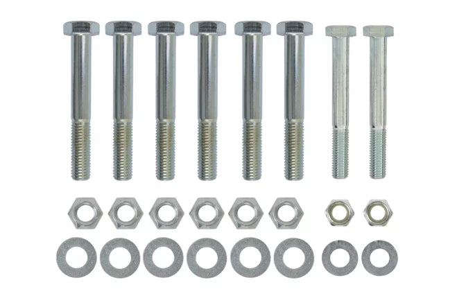 UMI Performance 1978-1996 GM B-Body Hardware Kit, Complete Rear Control Arms- 3603