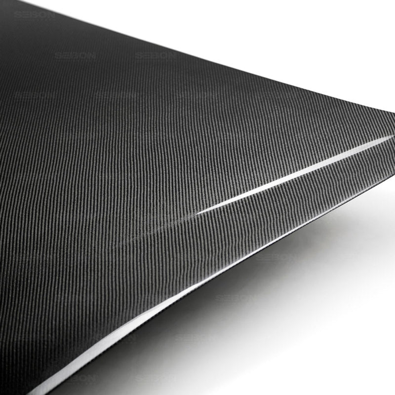 Seibon HD13LXGS-OE OE-Style Carbon Fiber Hood for 2013–2020 Lexus GS200t/GS350/GS450h/GS F