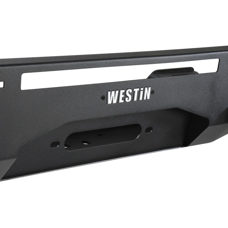 Westin 16-23 Toyota Tacoma Pro-Series Mid Width Front Bumper - Textured Black Westin