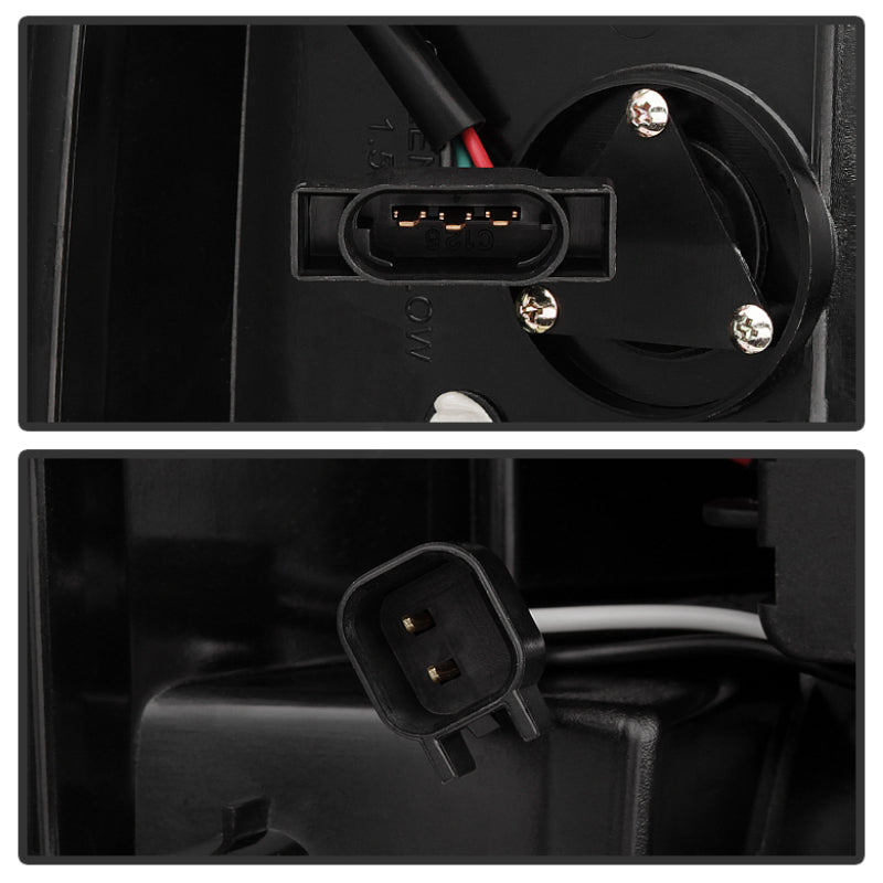 Spyder Dodge Ram 07-08 1500/Ram 07-09 2500/3500 LED Tail Lights Smoke ALT-YD-DRAM06-LED-SM SPYDER