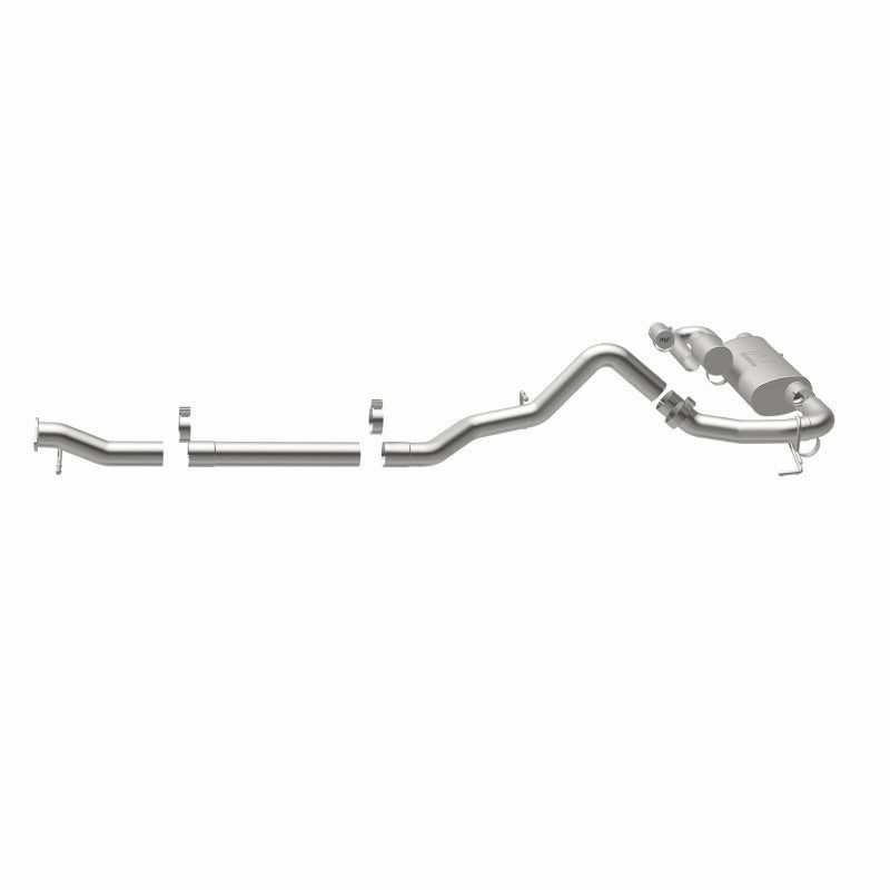 MagnaFlow 2021 Ford Bronco Overland Series Cat-Back Exhaust w/ Single Straight Driver Exit- No Tip Magnaflow