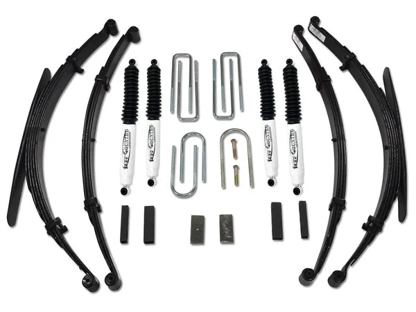 Tuff Country 6" Lift Kit w/SX8000 Shocks – 1974.5–1977 Dodge Ramcharger 1/2 Ton & 3/4 Ton 4x4 (36720KN)
