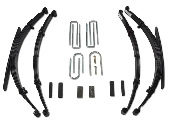 Tuff Country 6" Lift Kit – 1978–1993 Dodge Truck W150/W250 1/2 Ton & 3/4 Ton 4x4 (No Shocks) (36730K)