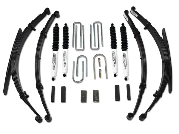 Tuff Country 6" Lift Kit w/SX8000 Shocks – 1978–1993 Dodge Ramcharger 1/2 Ton & 3/4 Ton 4x4 (36730KN)