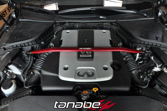Tanabe Front Strut Tower Bar 14-15 Infiniti Q50 RWD Tanabe