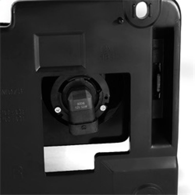 Xtune Chevy Suburban 88-98 Crystal Headlights Black HD-JH-CCK88-BK SPYDER