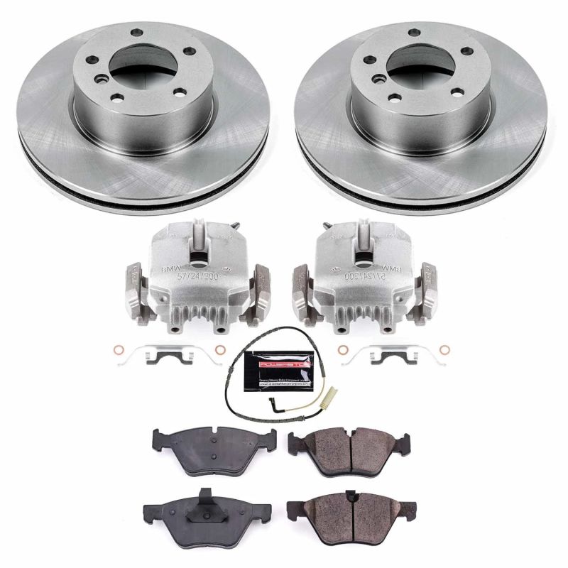 Power Stop 2006 BMW 325xi Front Autospecialty Brake Kit w/Calipers PowerStop