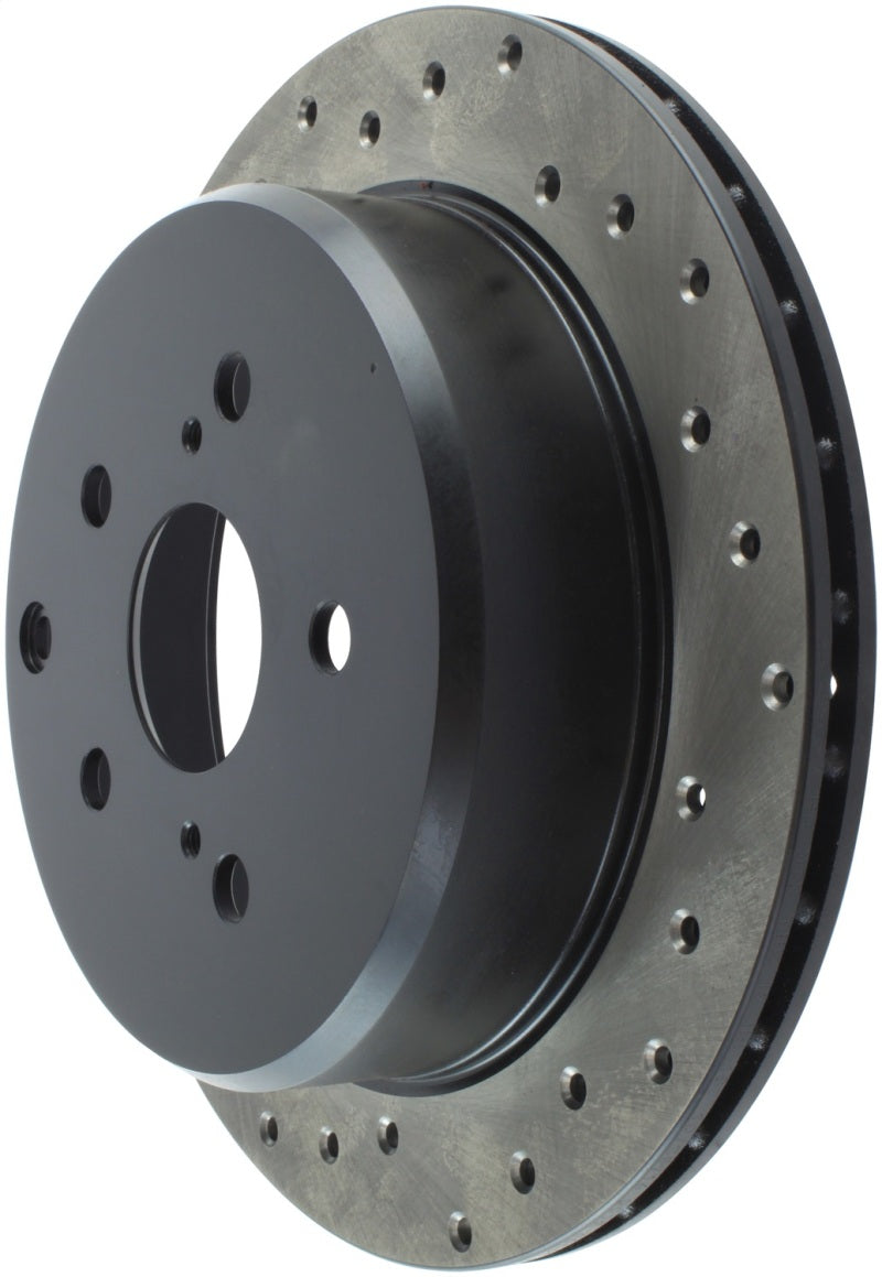 StopTech Drilled Sport Brake Rotor Stoptech