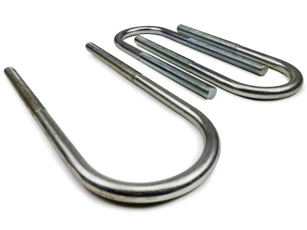Tuff Country Front Axle U-Bolts – 1969–1974 Dodge Truck 1/2 Ton & 3/4 Ton 4WD (37701)