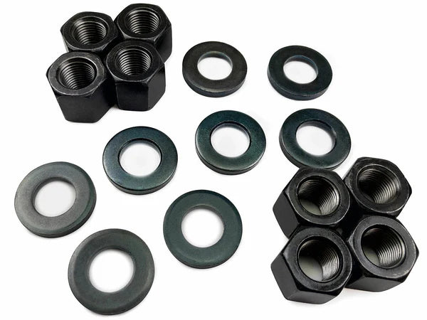 Tuff Country Front Axle U-Bolts – 1975–1977 Dodge Truck 1/2 Ton & 3/4 Ton 4WD (37702)