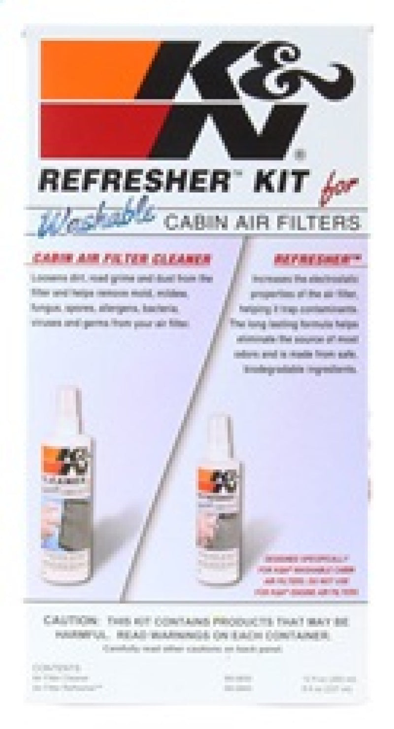 K&N Cabin Filter Cleaning Kit K&N Engineering