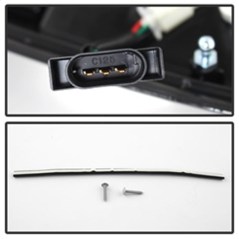 Spyder Dodge Ram 07-08 1500/Ram 07-09 2500/3500 LED Tail Lights Black Smoke ALT-YD-DRAM06-LED-BSM SPYDER