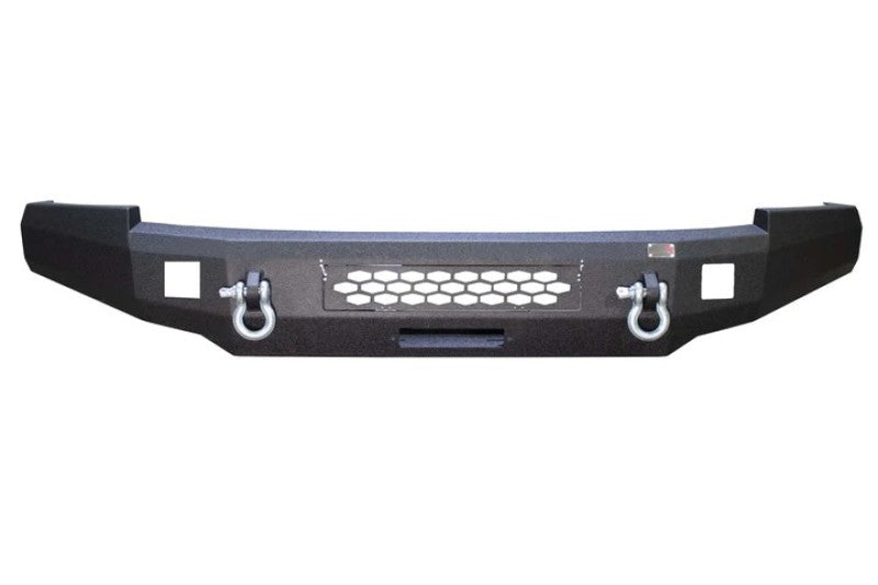 Fishbone Offroad 07-13 Chevy Silverado 1500 Front Bumper - Black Fishbone Offroad