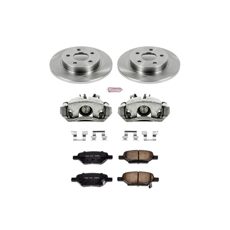 Power Stop 05-08 Chevrolet Cobalt Rear Autospecialty Brake Kit w/Calipers PowerStop