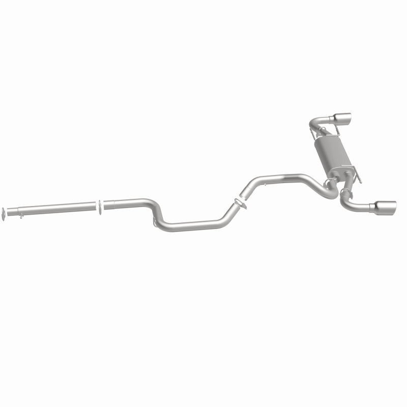 BRExhaust 10-13 Mazda 3 2.5L Exhaust Kit