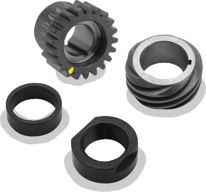 S&S Cycle 90-99 BT Pinion Shaft Conversion Gear Kit - Yellow - 33-4185