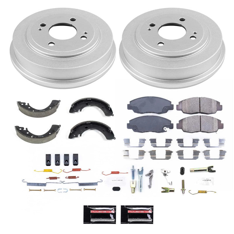 Power Stop 2000 Honda Civic Front & Rear Autospecialty Brake Kit PowerStop