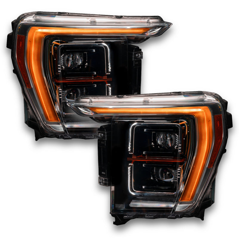 Oracle 21-22 Ford F-150 ColorSHIFT RGB+W Headlight DRL Upgrade Kit w/ Simple Controller ORACLE Lighting