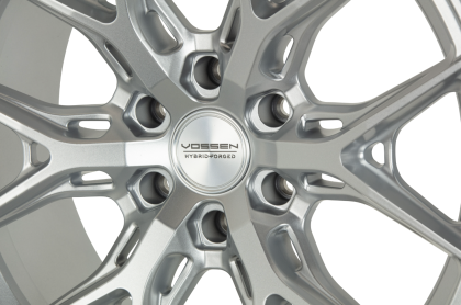 Vossen HF6-4 20x9.5 / 6x135 / ET15 / 87.1 - Satin Silver Wheel- HF64-0F-T14-01