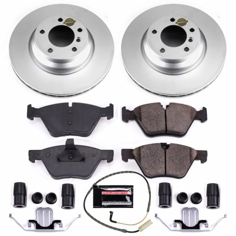 Power Stop 2006 BMW 330xi Front Z23 Evolution Sport Coated Brake Kit PowerStop
