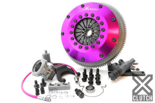 XClutch 93-02 Toyota Supra 3.0L Twin Turbo 6-Speed 8in Twin Sprung Ceramic Clutch Kit