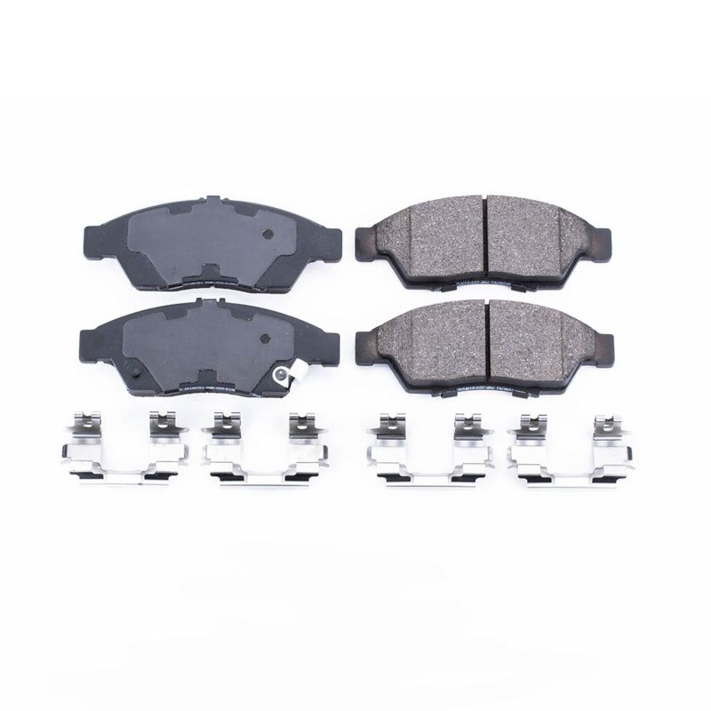 Power Stop 06-07 Suzuki Aerio Front Z17 Evolution Ceramic Brake Pads w/Hardware PowerStop