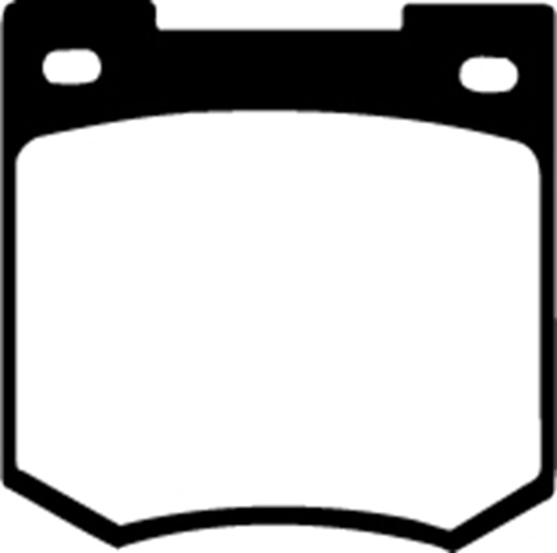 EBC RedStuff Front Brake Pads - DP3106C EBC