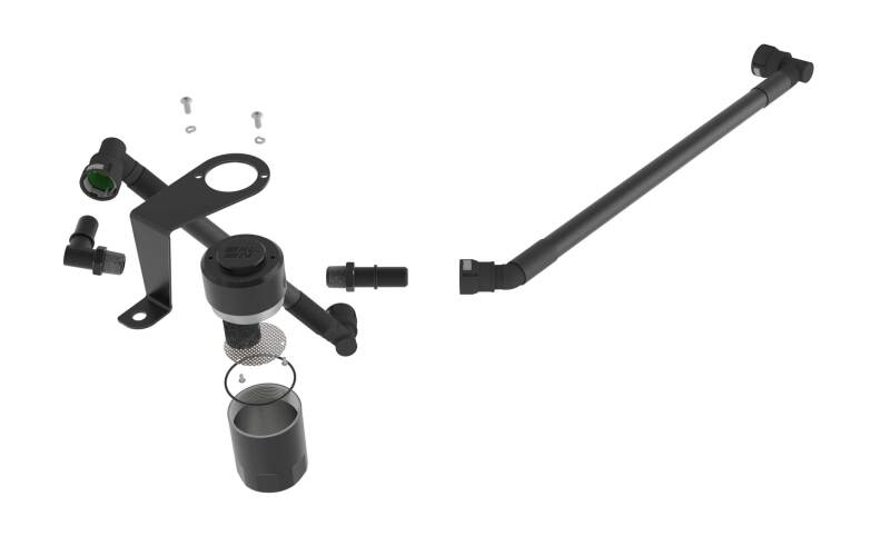 K&N 2024 Ford Mustang Catch Can / Oil Separator K&N Engineering