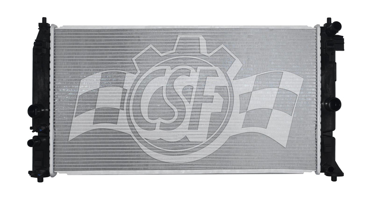 CSF 21-22 Toyota Corolla 1.8L Hybrid OEM Plastic Radiator