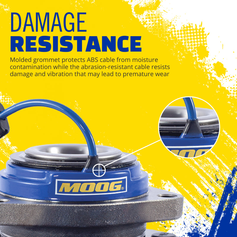 MOOG 2018 Ford F-150 Police Responder Front Hub Assembly Moog