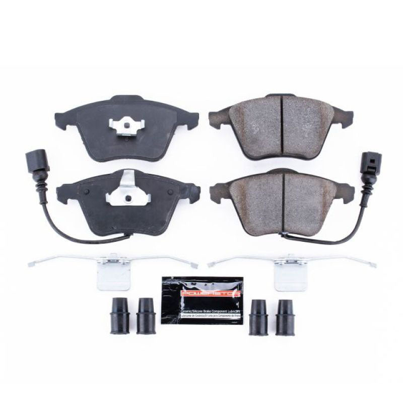 Power Stop 09-11 Volkswagen CC Front & Rear Euro-Stop Brake Kit