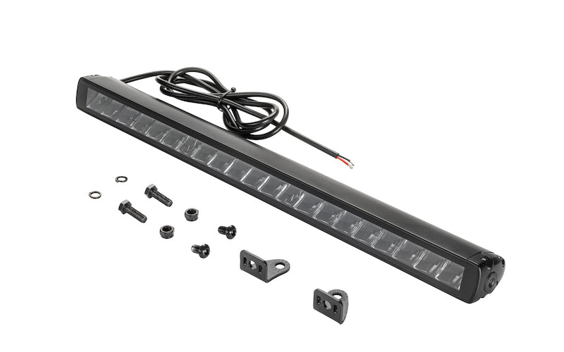 Hella Universal Black Magic 20in Thin Light Bar - Driving Beam Hella