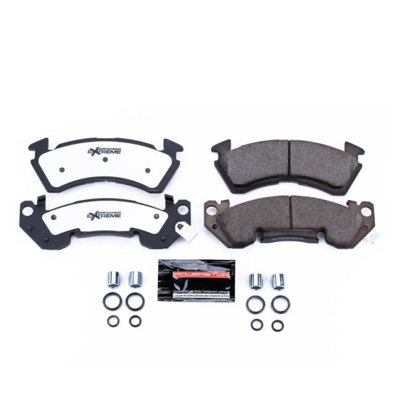 Power Stop 92-96 Buick Commercial Chassis Front Z26 Extreme Street Brake Pads w/Hardware PowerStop