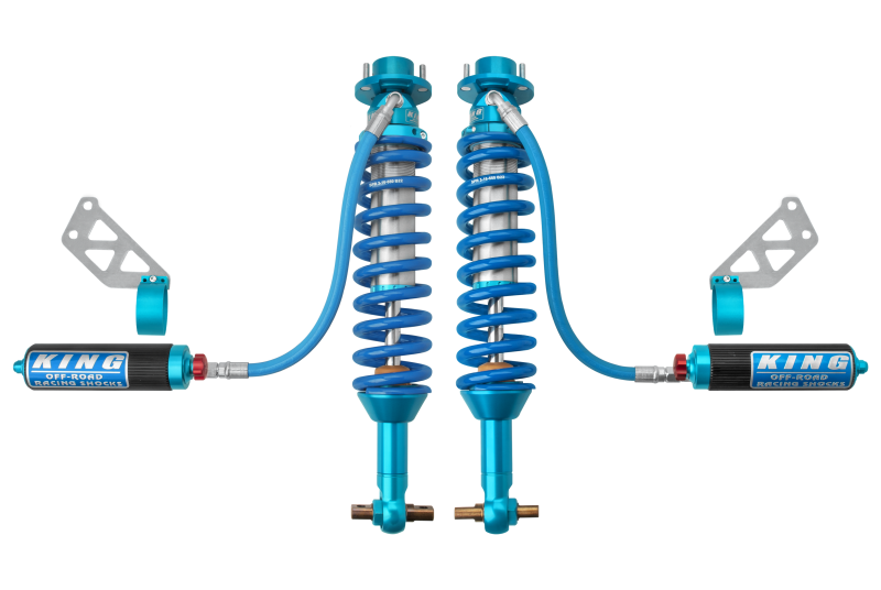 King Shocks 2021 Ford Bronco Front 2.5 Dia Remote Reservoir Shock w/Adjuster (Pair) King Shocks