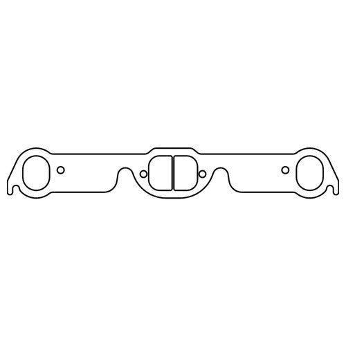 Cometic Chrysler LA V8 .043in Copper Exhaust Manifold Gasket Set