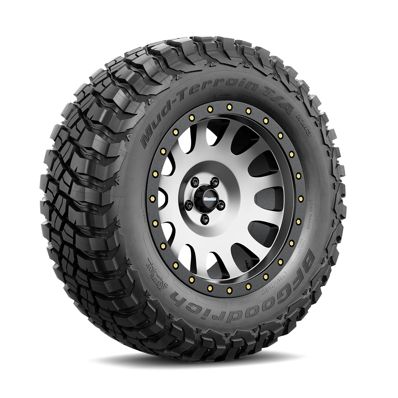 BFGoodrich Mud-Terrain T/A KM3 37X12.50R17LT 124Q TL 39458