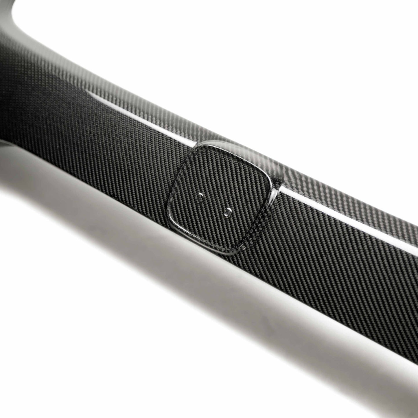 Seibon TG17HDCVR Carbon Fiber Rear Bumper Trim for 2017–2021 Honda Civic Type R