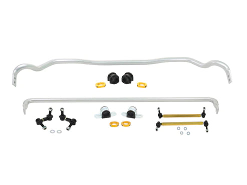 Whiteline BHK016M Front & Rear Sway Bar Kit Hyundai Genesis BH DH 2009-2016 Whiteline