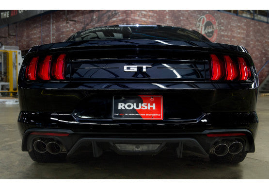 2018-2023 Roush Mustang Exhaust for Ford Active System - 422293 Roush