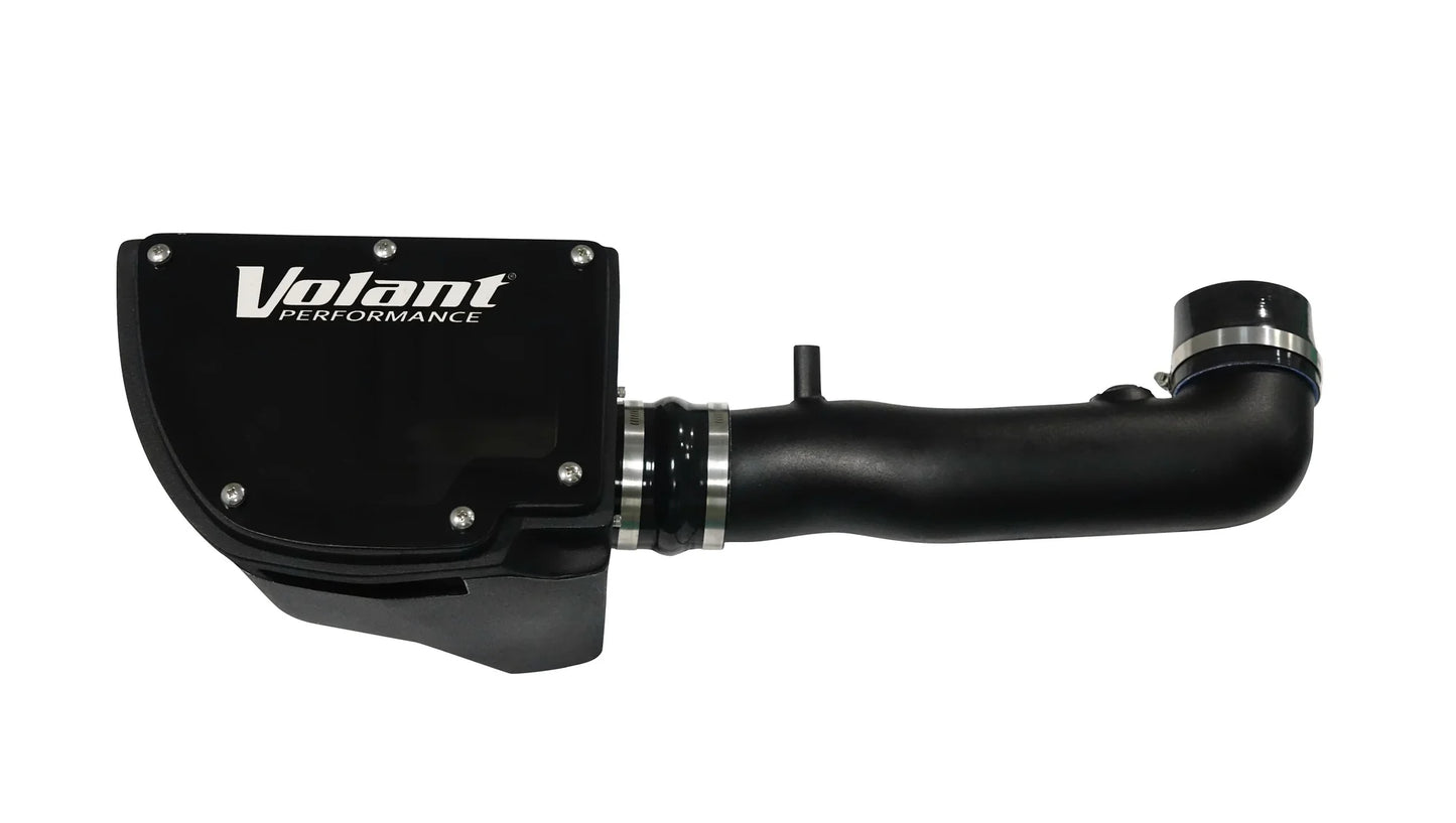 Volant Closed Box Air Intake (Powercore) For 2012-2018 Jeep Wrangler Jk 3.6L V6 - 176366 Volant