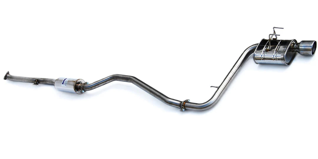 Invidia 2022+ Honda Civic Sport (2.0N/A) 60mm Q300 Cat Back Exhaust - Rolled SS Tips Invidia