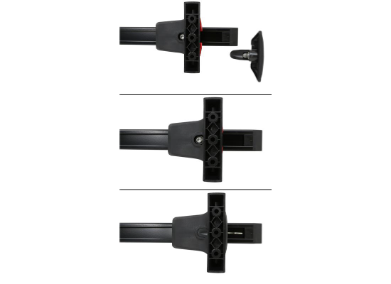 Rhino-Rack Heavy Duty 54in 2 Bar Roof Rack w/Tracks - Y01-120B