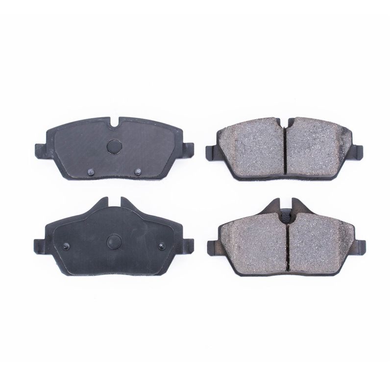 Power Stop 07-19 Mini Cooper Front Z16 Evolution Ceramic Brake Pads PowerStop