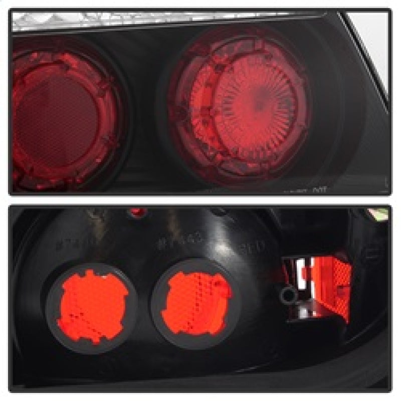 Spyder Subaru Impreza WRX/Sti 02-03 4Dr (Not Fit Wagon)Euro Style Tail Lights Black ALT-YD-SI01-BK SPYDER