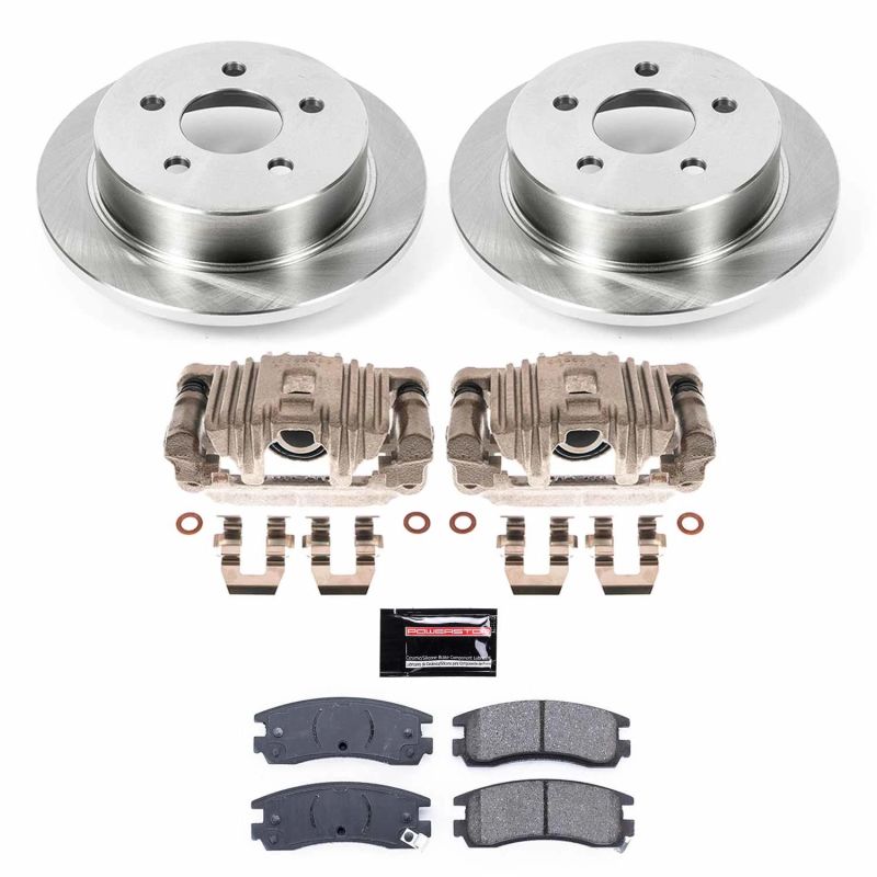 Power Stop 99-04 Oldsmobile Alero Front & Rear Z23 Evolution Sport Brake Kit