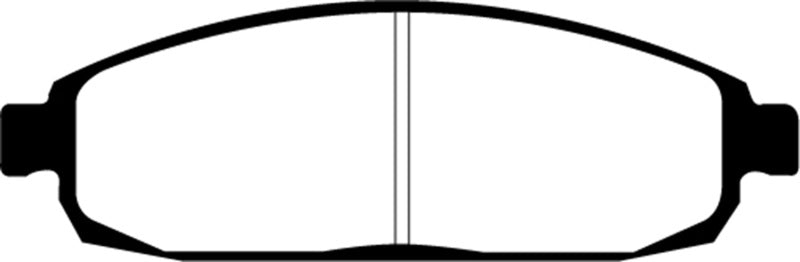 EBC Ultimax2 Front Brake Pads - UD1080 EBC