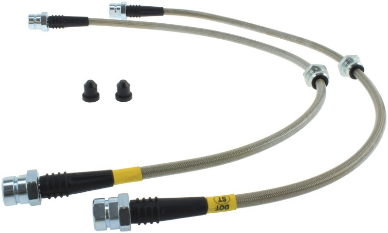StopTech Front Stainless Steel Brake Line Kit Audi MkII TTS Stoptech