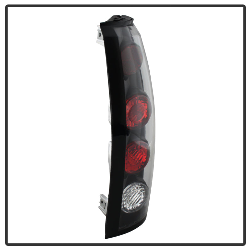 Spyder Chevy C/K Series 1500/2500 88-98/GMC Sierra 88-98 Euro Style Tail Lights Blk ALT-YD-CCK88-BK SPYDER