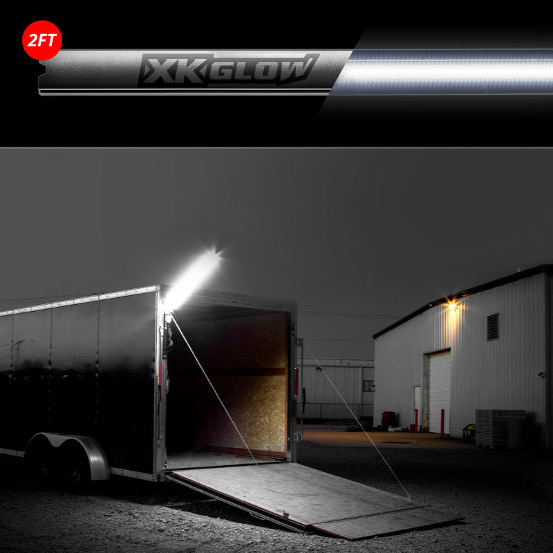 XKGlow 3ft Nite Stix Foldable Overhead Light System - Part XK-NS-STA