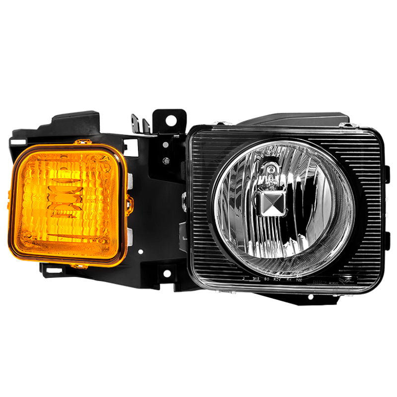 xTune Hummer H3 06-10 / Hummer H3T 09-10 Passenger Side Headlight -OEM Right HD-JH-HUMH306-OE-R SPYDER